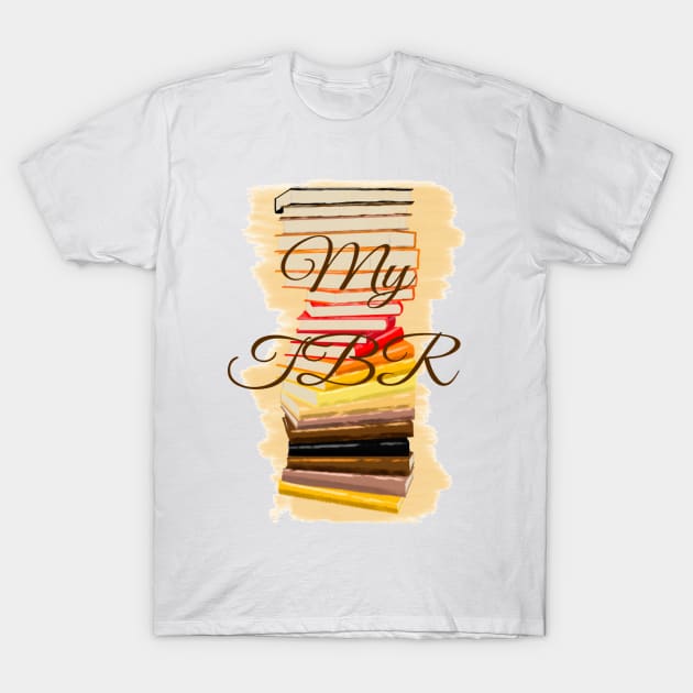 My TBR T-Shirt by Fireflies2344